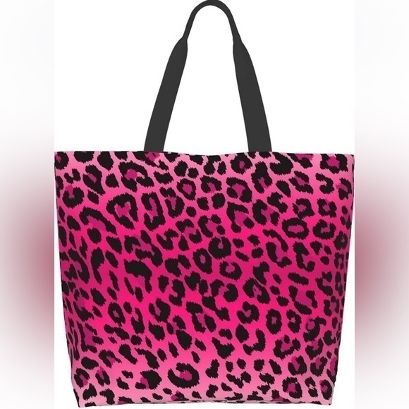 Canvass Pink Tote Bag Nwt